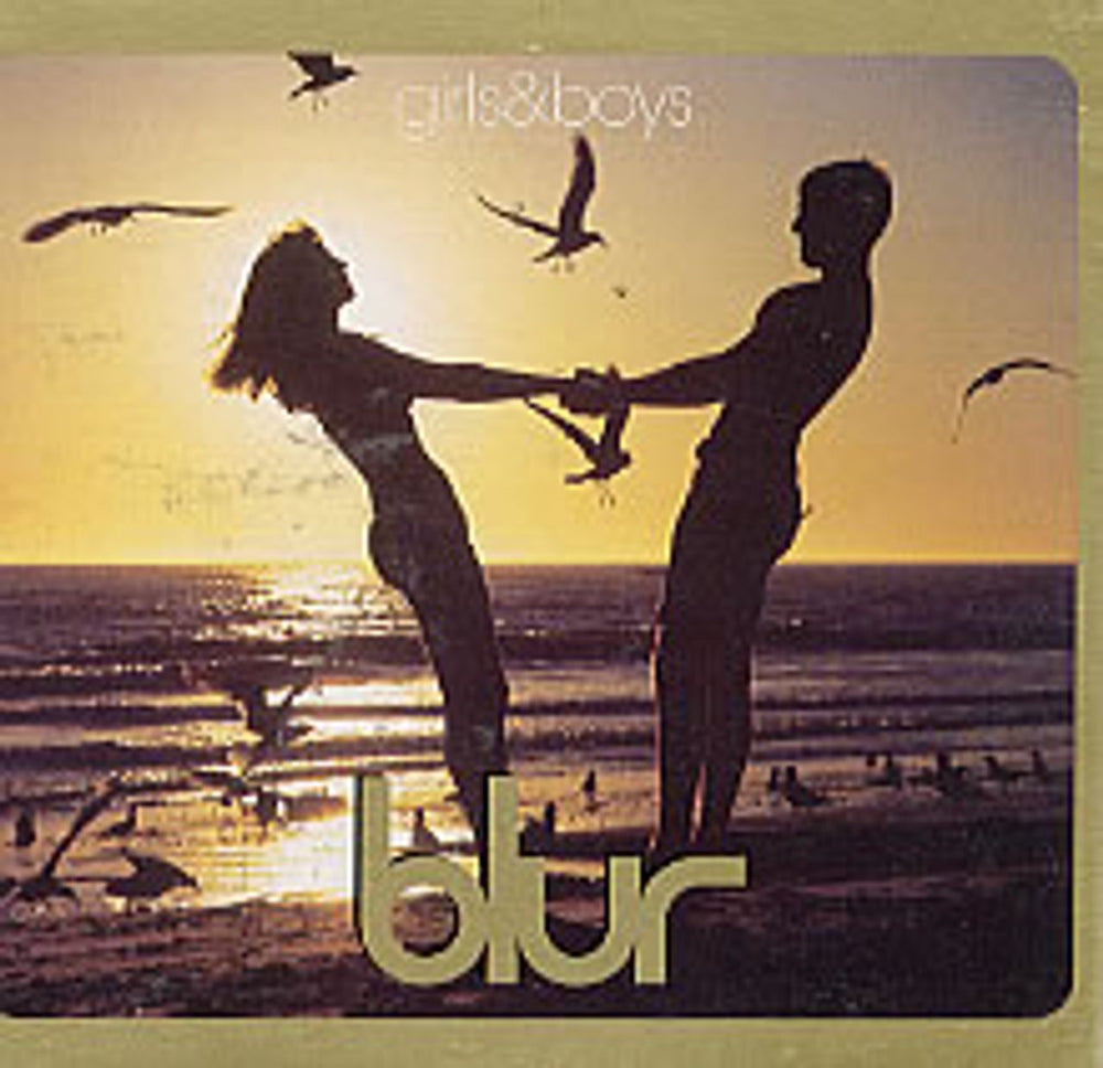 Blur Girls And Boys Australian CD single (CD5 / 5") 8812512