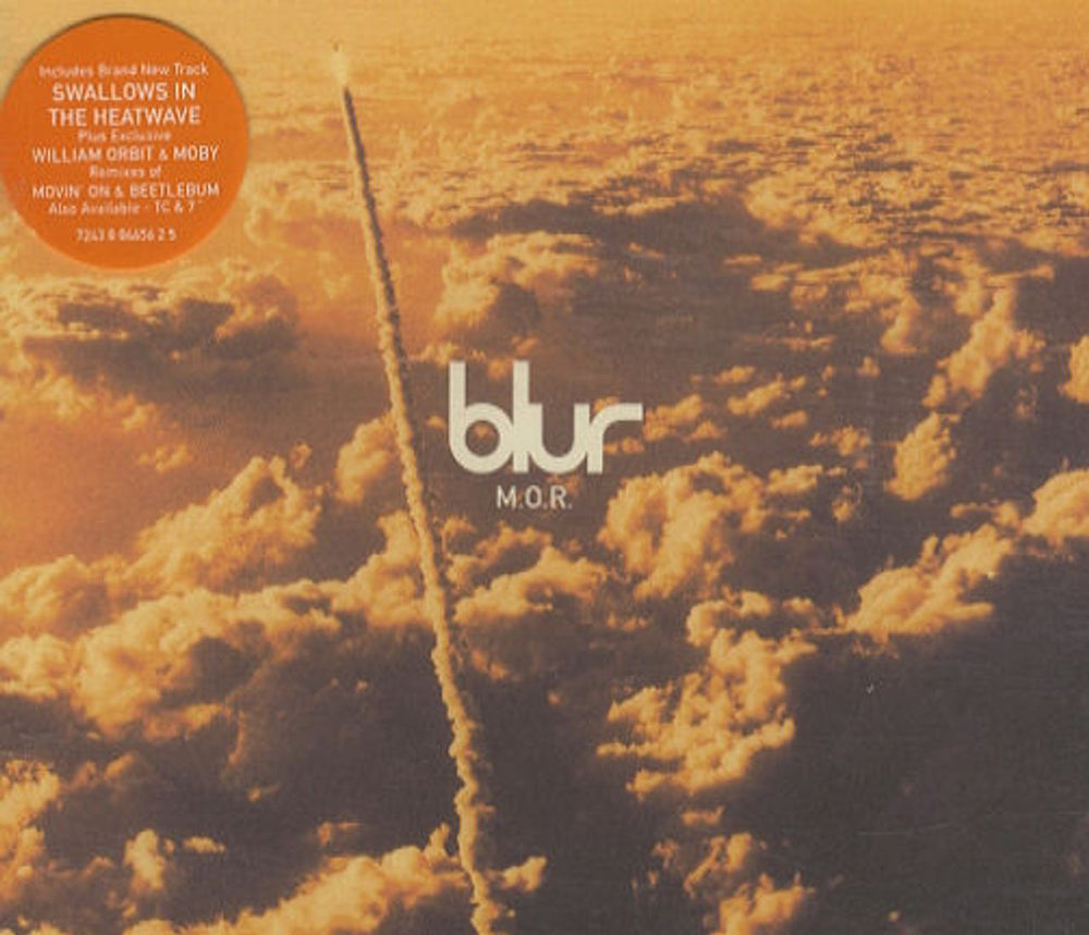 Blur M.O.R. UK CD single (CD5 / 5") CDFOOD107