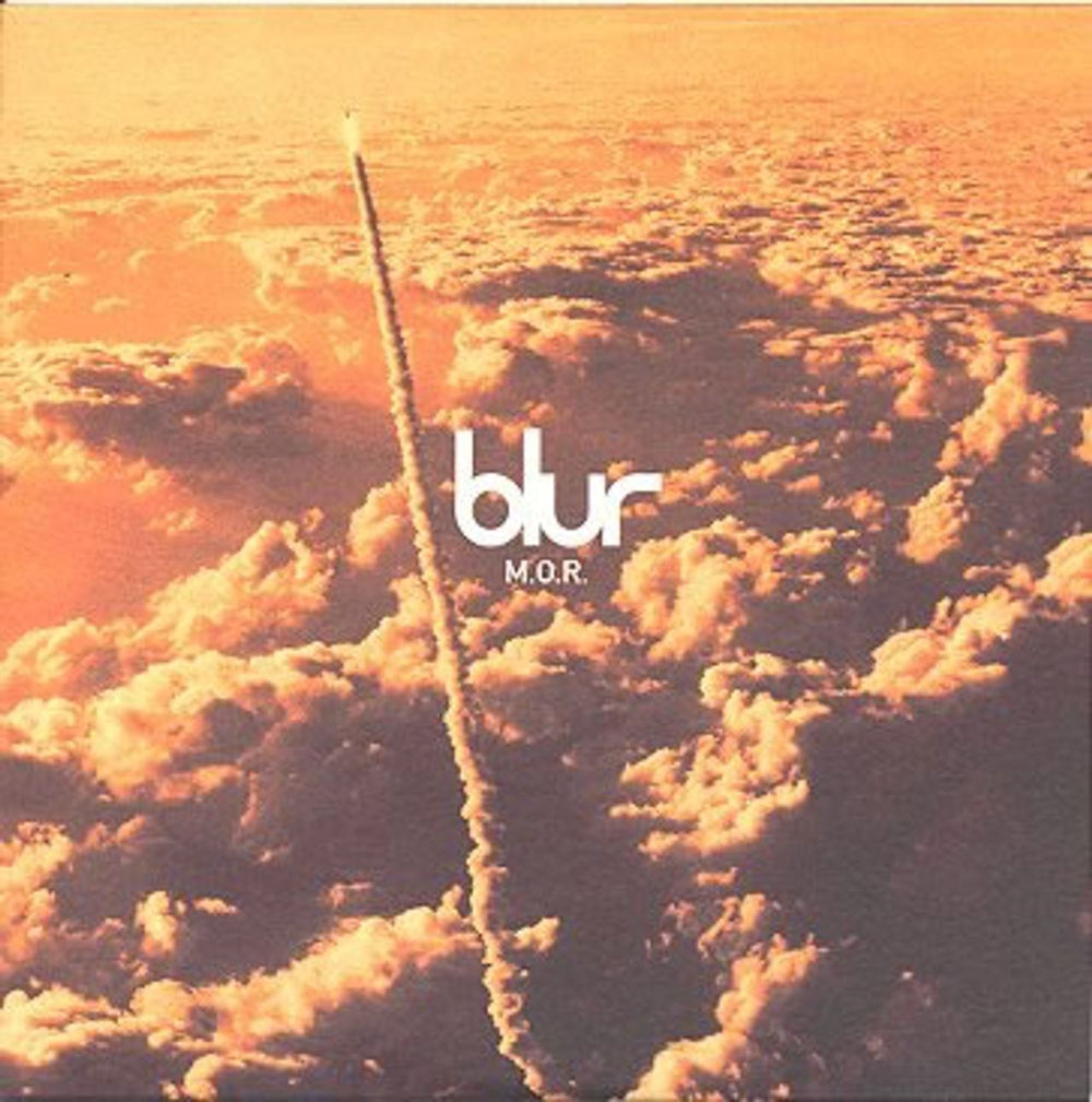 Blur M.O.R UK Promo CD single (CD5 / 5") CDFOODDJ107