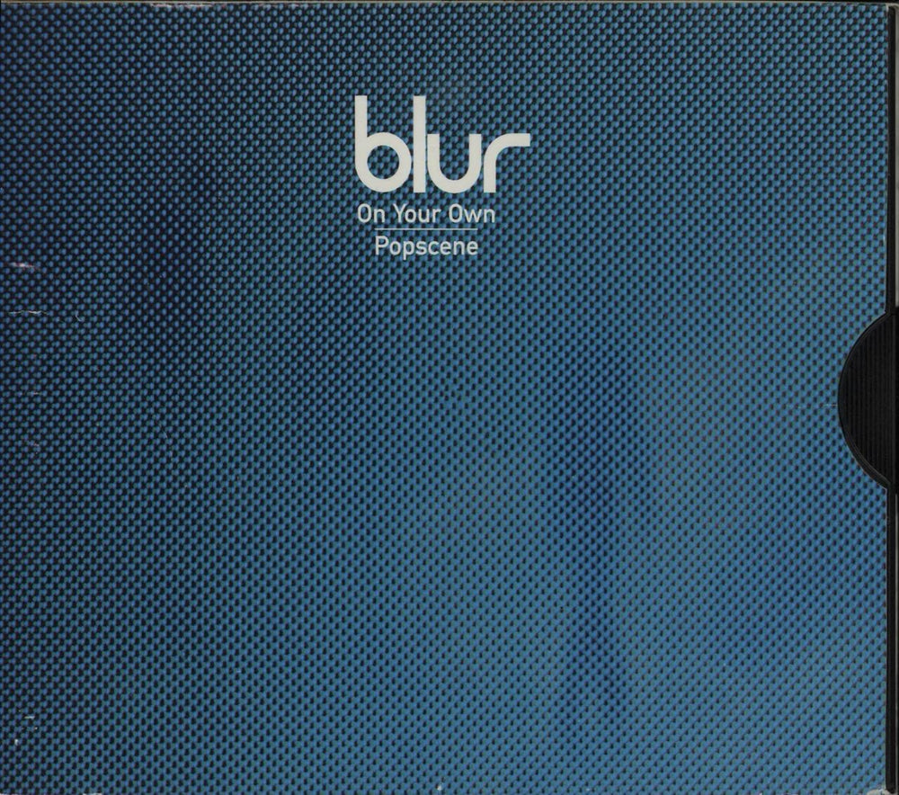 Blur On Your Own Australian CD single (CD5 / 5") 8851542