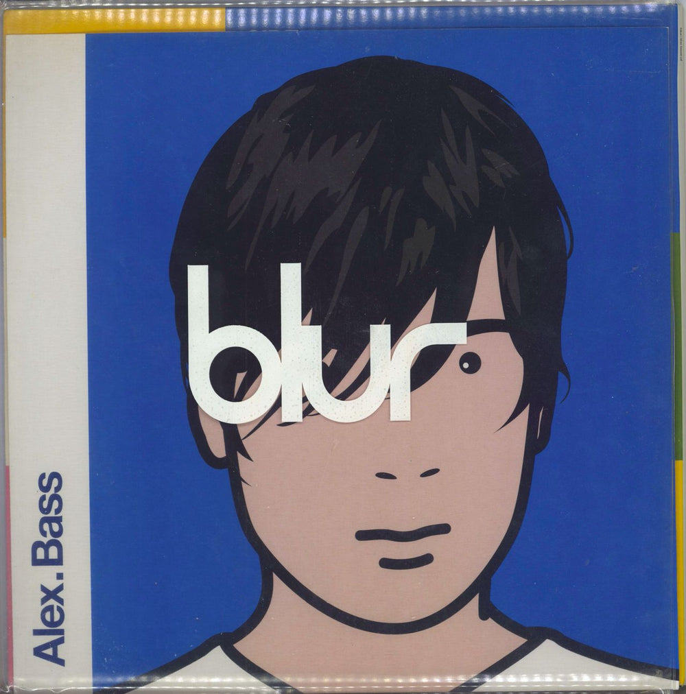 Blur The Best Of + PVC Sleeve - VG UK 2-LP vinyl record set (Double LP Album) FOODLPD33