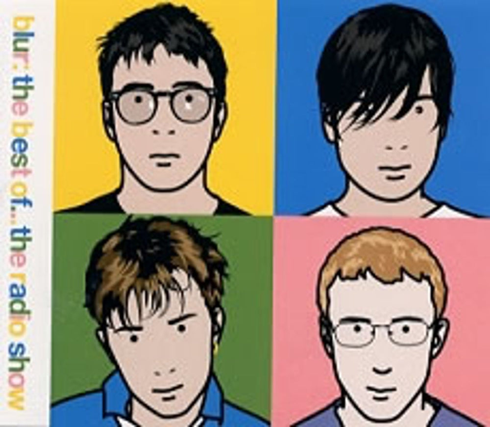 Blur The Best Of...The Radio Show UK Promo CD album (CDLP) CDIN134