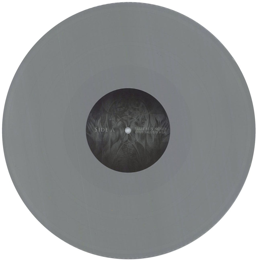 Blut Aus Nord Deus Salutis Meæ - Grey Vinyl French vinyl LP album (LP record) 157LPDE818698