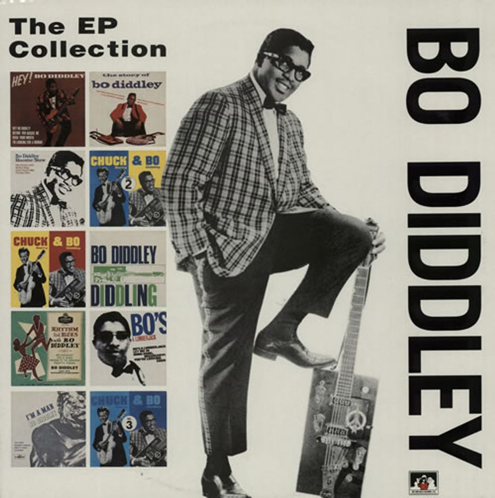 Bo Diddley The EP Collection UK vinyl LP album (LP record) SEE321