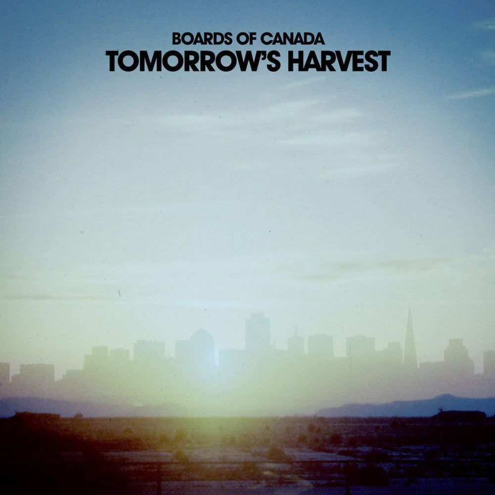 Boards Of Canada Tomorrow's Harvest - Sealed UK 2-LP vinyl record set (Double LP Album) WARPLP257