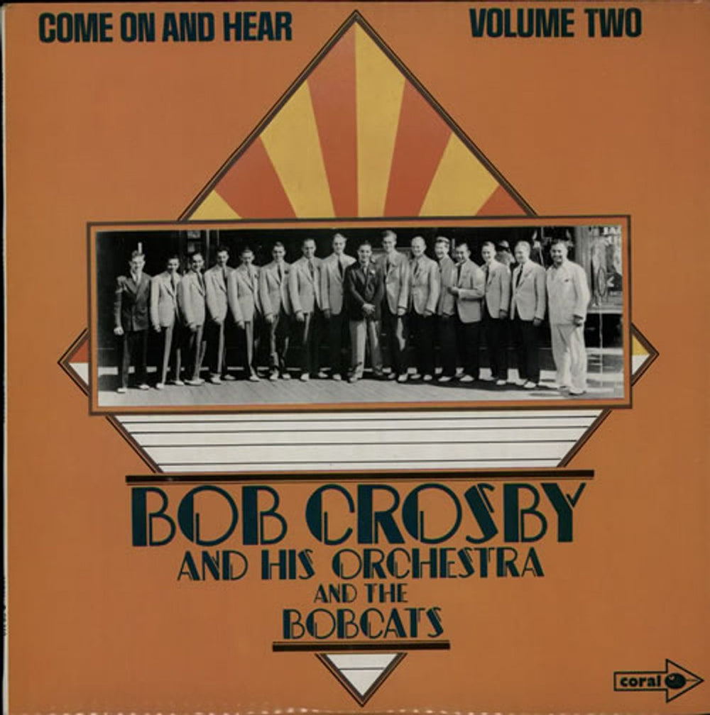 Bob Crosby Come On And Hear - Volume Two UK vinyl LP album (LP record) CP110