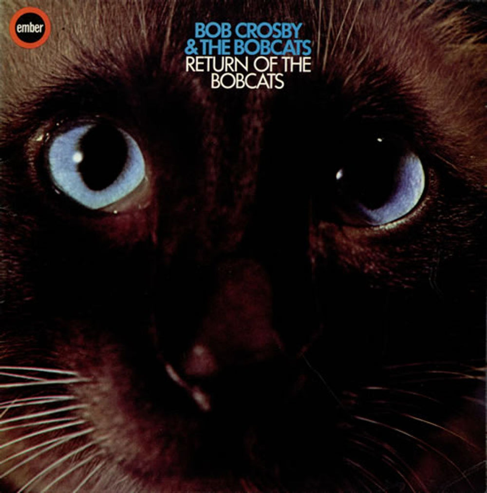 Bob Crosby Return Of The Bobcats UK vinyl LP album (LP record) CJS827