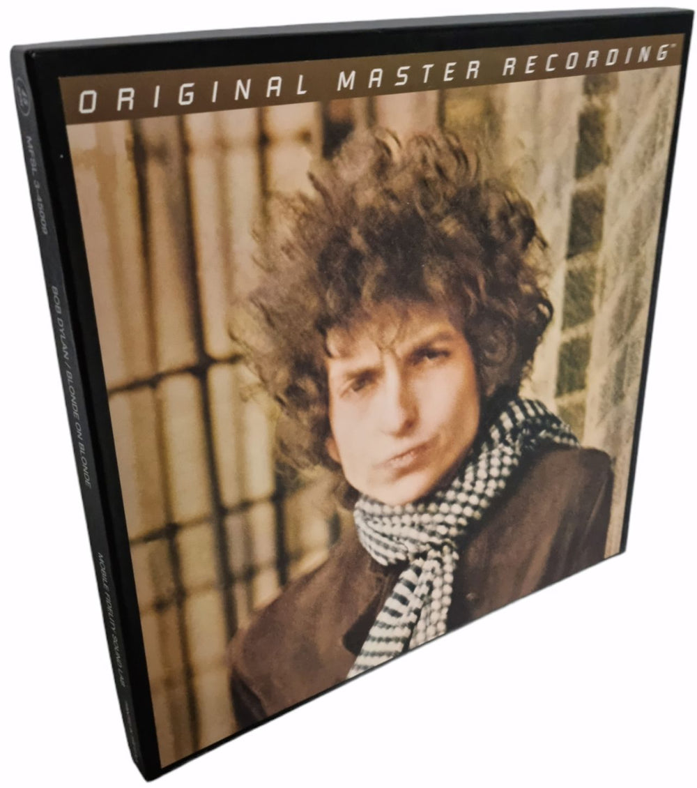 Bob Dylan Blonde On Blonde - 180gm 45rpm 2013 US Vinyl Box Set MFSL3-45009