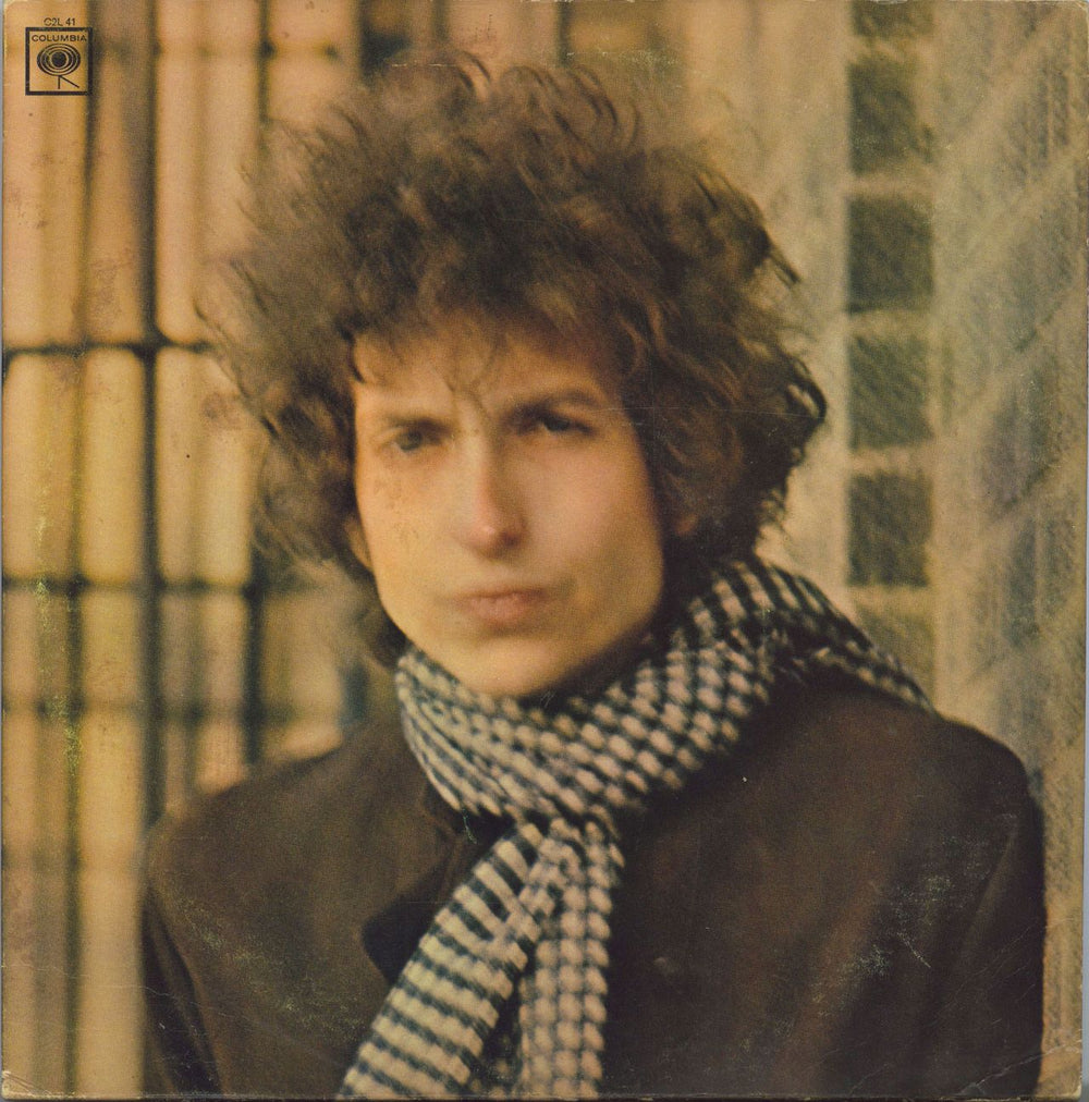 Bob Dylan Blonde On Blonde - 1st [Nonbreakable] - VG US 2-LP vinyl record set (Double LP Album) C2L41