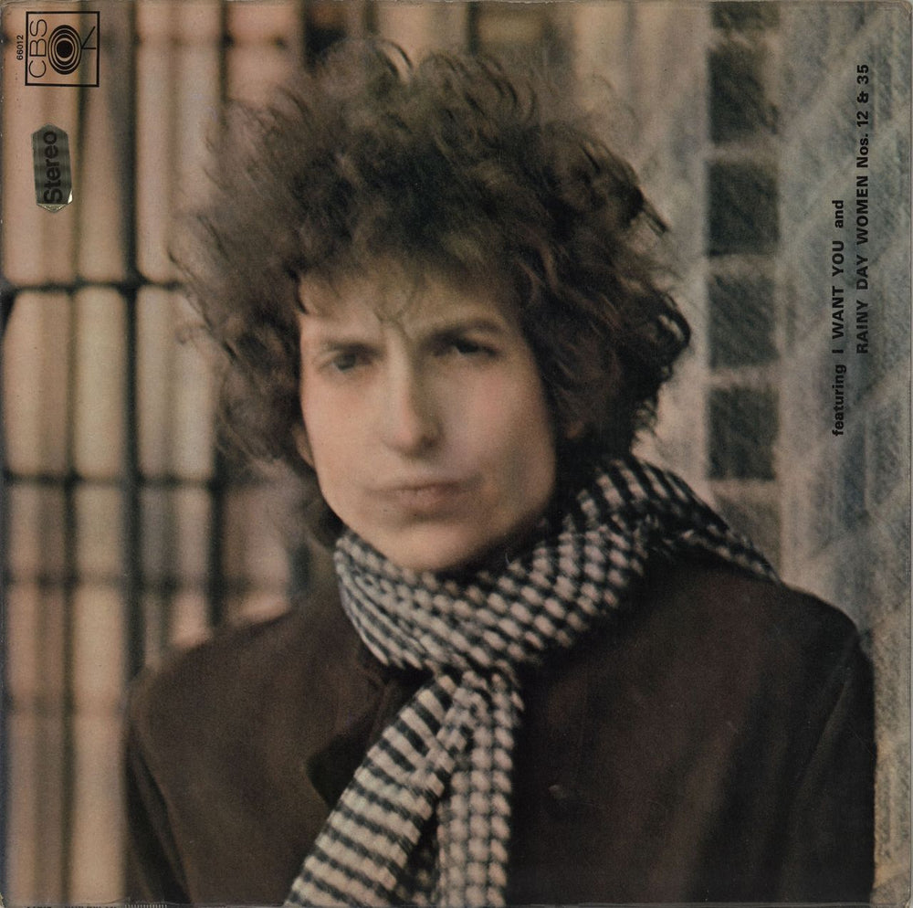 Bob Dylan Blonde On Blonde - 2nd Stereo - Transitional Pressing UK 2-LP vinyl record set (Double LP Album) 66012