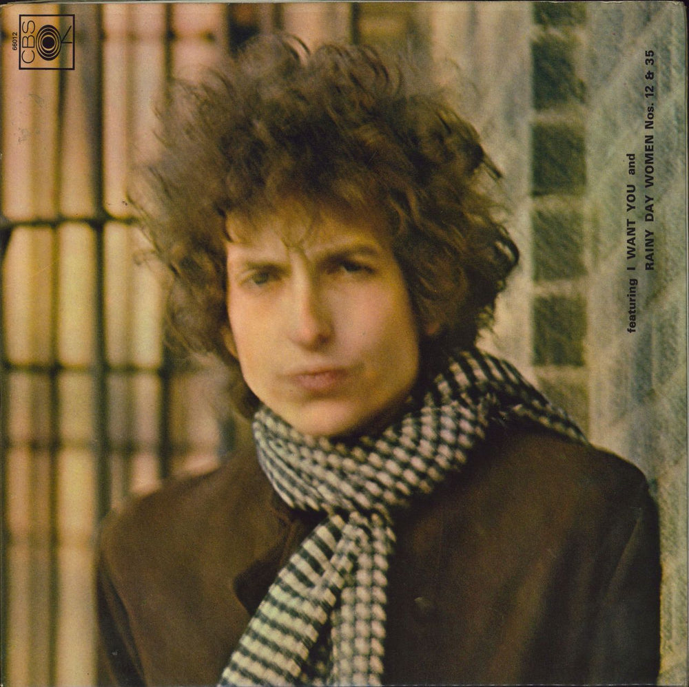 Bob Dylan Blonde On Blonde - 2nd Stereo - WOS/L UK 2-LP vinyl record set (Double LP Album) 66012