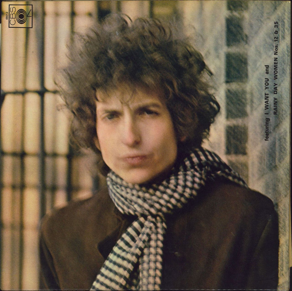 Bob Dylan Blonde On Blonde - 3rd - VG UK 2-LP vinyl record set (Double LP Album) 66012