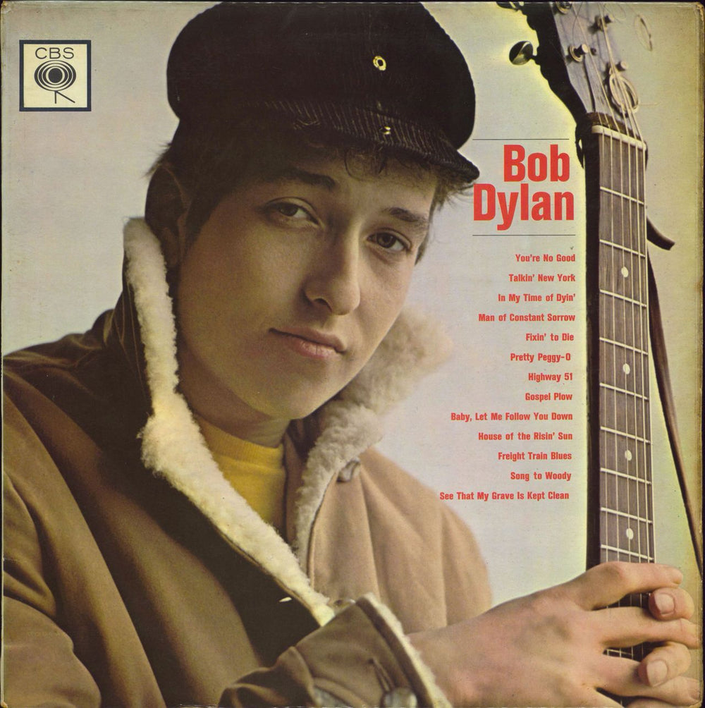 Bob Dylan Bob Dylan - CBS Pressing - WOC UK vinyl LP album (LP record) BPG62022