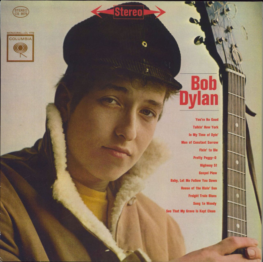 Bob Dylan Bob Dylan: DeAgostini - 180gm UK vinyl LP album (LP record) CS8579