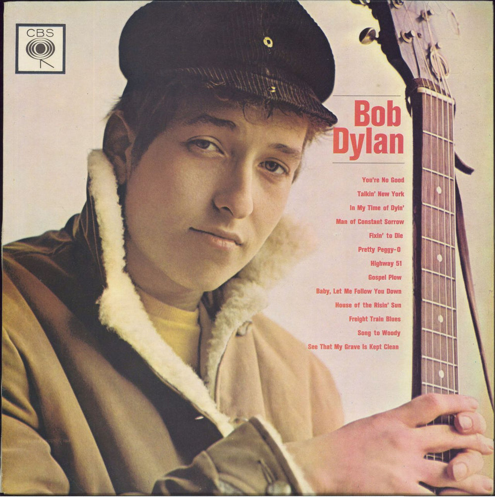 Bob Dylan Bob Dylan - Early 70s UK vinyl LP album (LP record) 62022