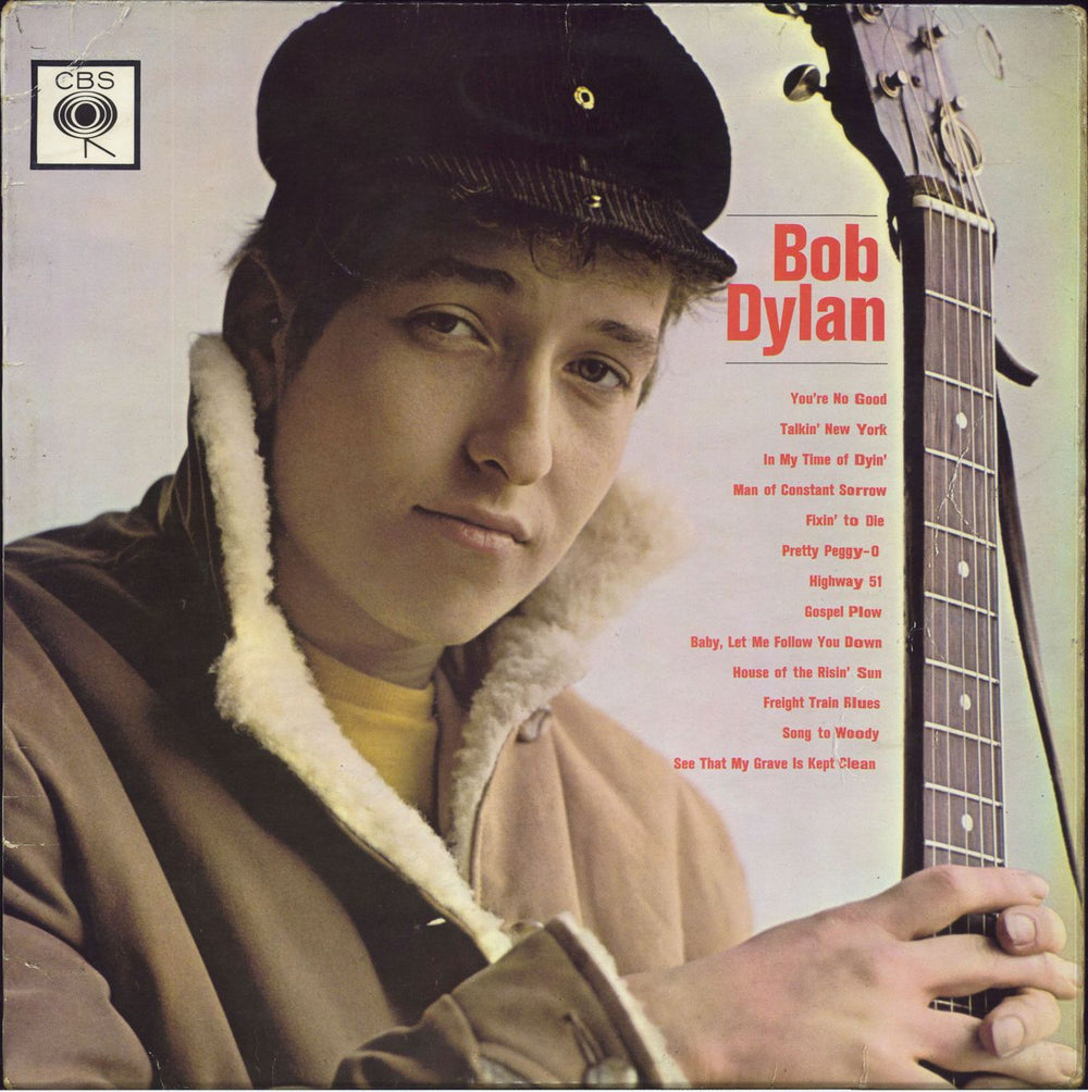 Bob Dylan Bob Dylan - VG - CBS Pressing UK vinyl LP album (LP record) BPG62022