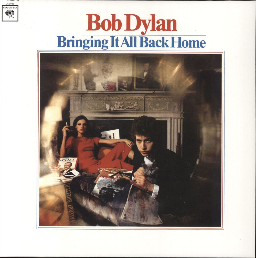 Bob Dylan Bringing It All Back Home: DeAgostini - 180gm UK vinyl LP album (LP record) CL2328