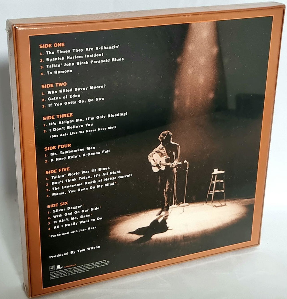 Bob Dylan Concert At Philharmonic Hall [The Bootleg Series Volume 6] - Sealed Box US 3-LP vinyl record set (Triple LP Album) DYL3LCO322150