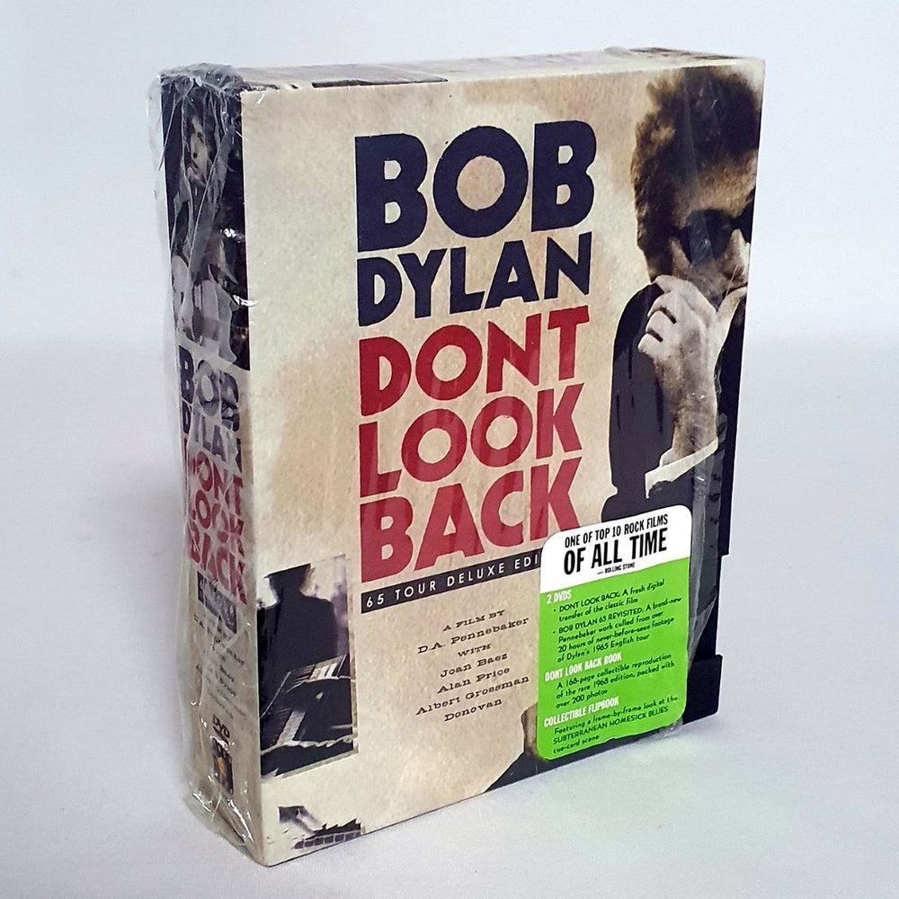 Bob Dylan Don't Look Back: '65 Tour Deluxe Edition US DVD NVG-9824