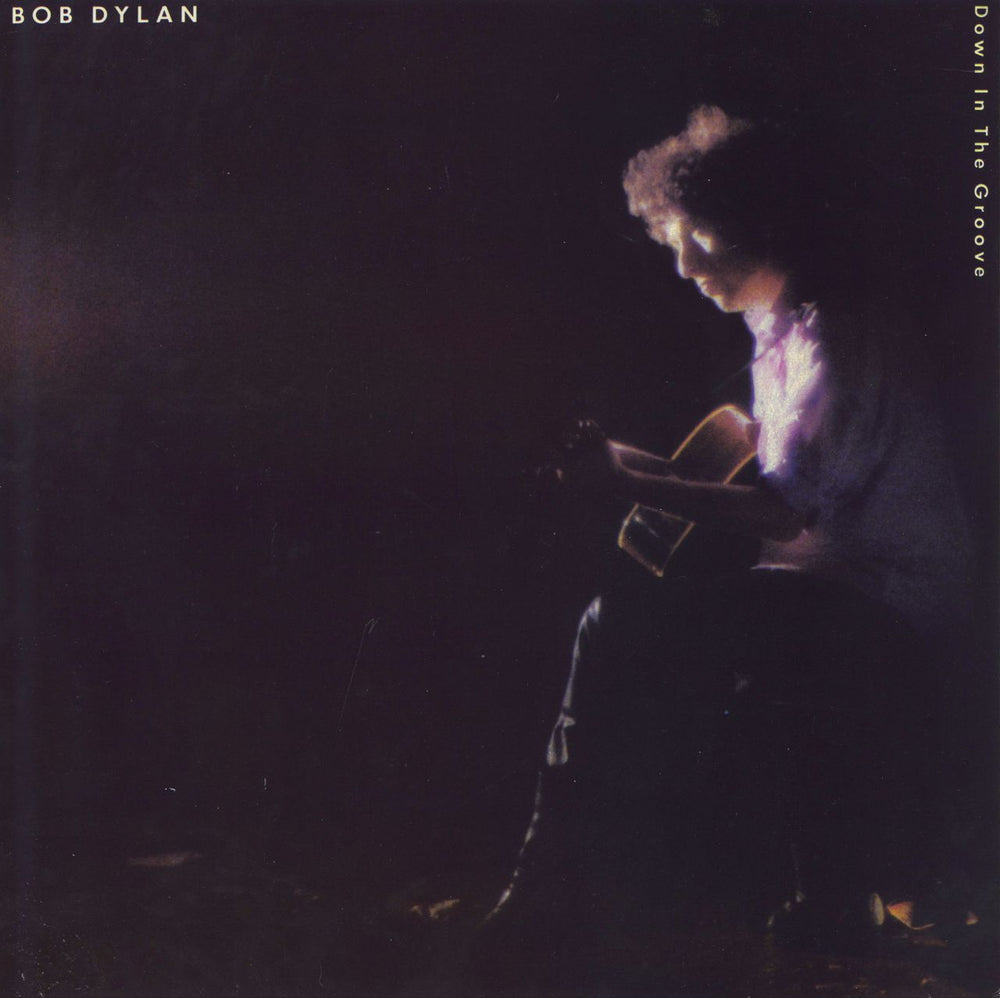 Bob Dylan Down In The Groove - 180gm UK vinyl LP album (LP record) C40957