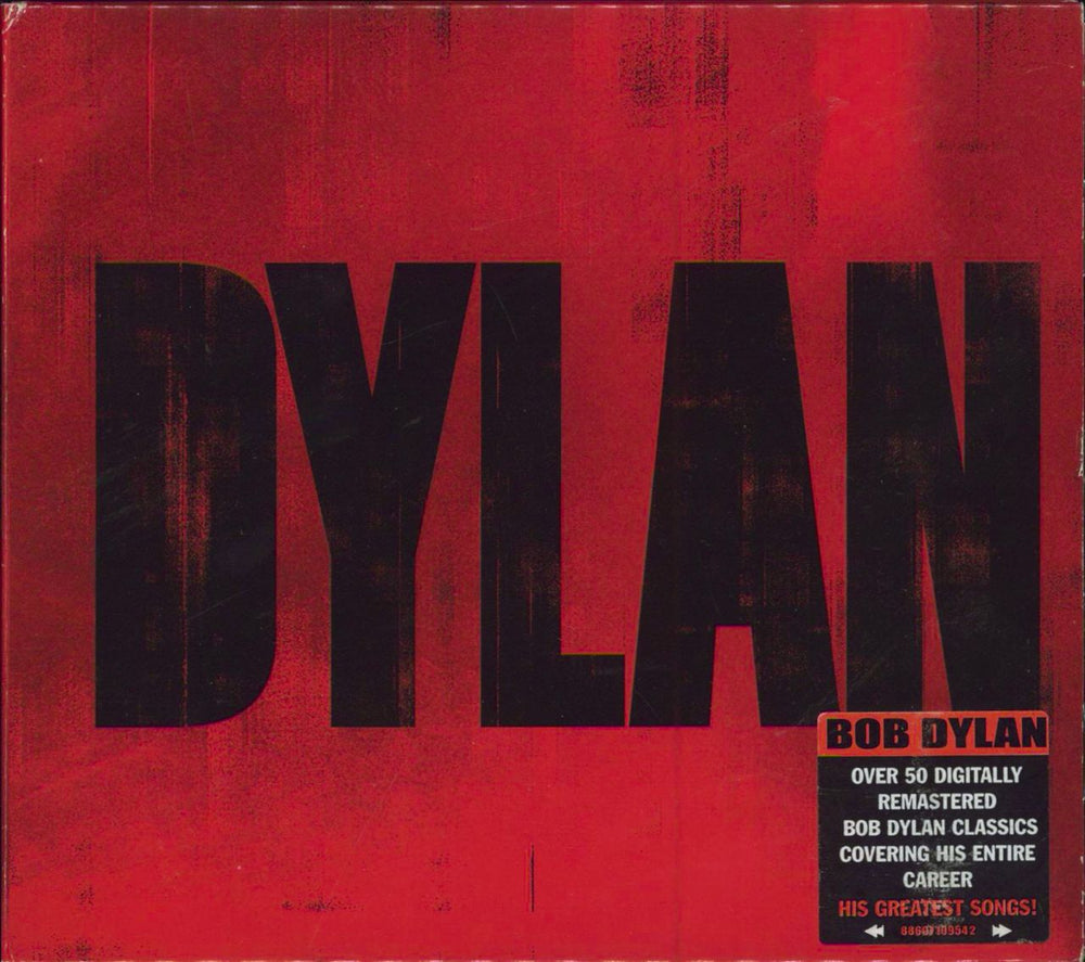 Bob Dylan Dylan UK 3-CD album set (Triple CD) 88697109542