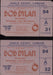 Bob Dylan European Concert Tour 1981 + Ticket stubs UK tour programme DYLTREU643217