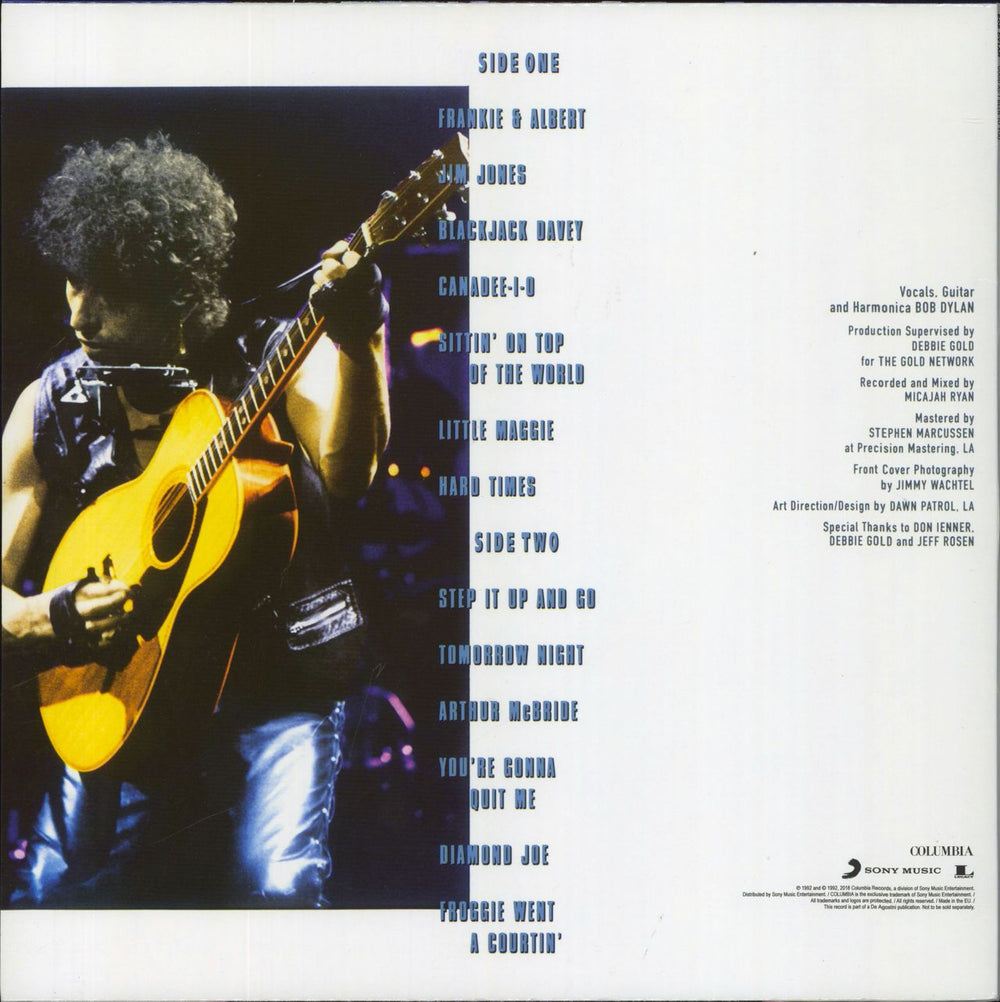 Bob Dylan Good As I Been To You + booklet - EX Dutch vinyl LP album (LP record) 5099747271014