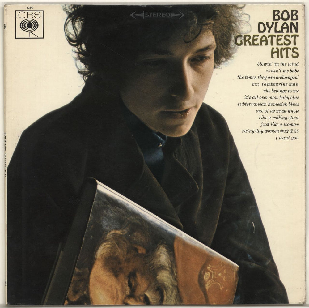 Bob Dylan Greatest Hits - 1st Stereo UK vinyl LP album (LP record) 62847