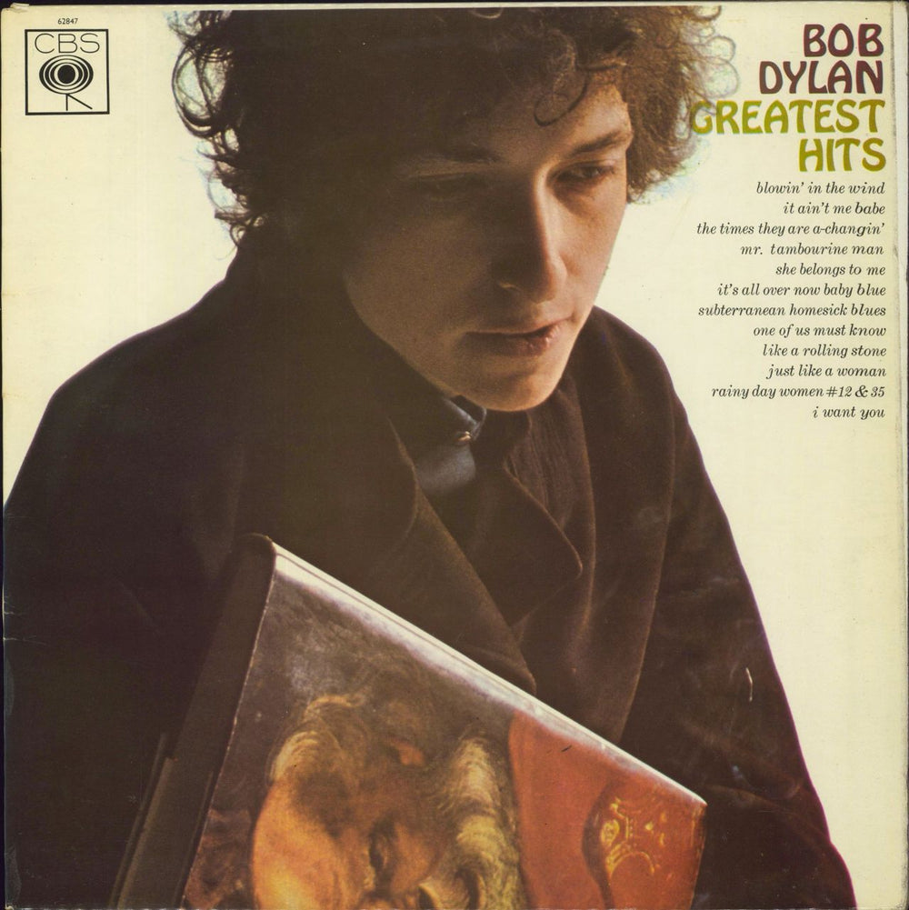 Bob Dylan Greatest Hits - 1st UK vinyl LP album (LP record) SBPG62847