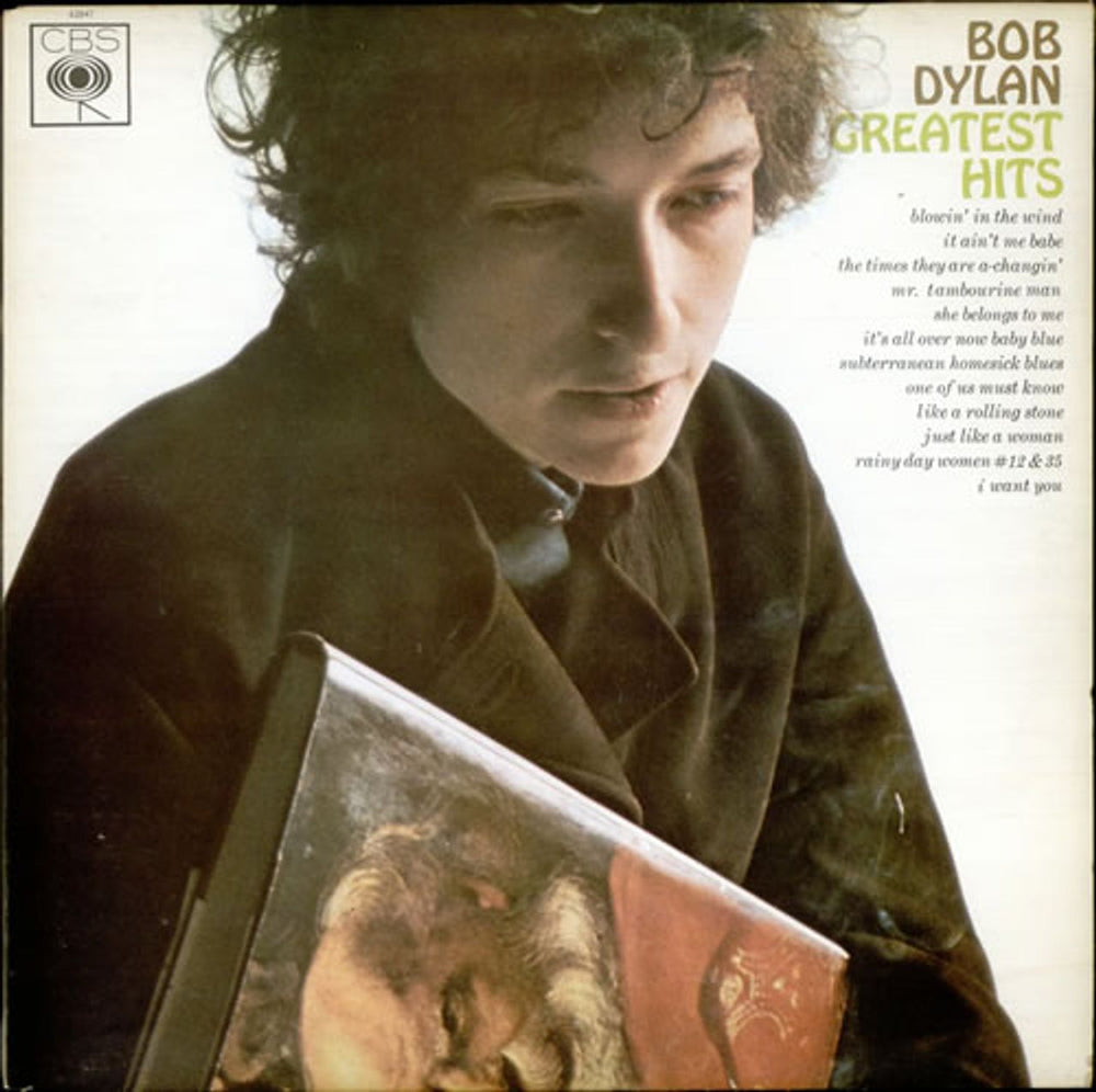 Bob Dylan Greatest Hits - 1st UK vinyl LP album (LP record) SBPG62847