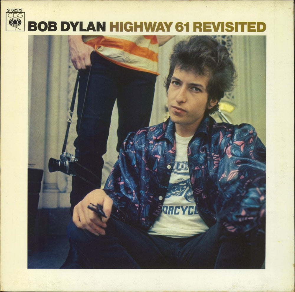 Bob Dylan Highway 61 Revisited Dutch vinyl LP album (LP record) S62572