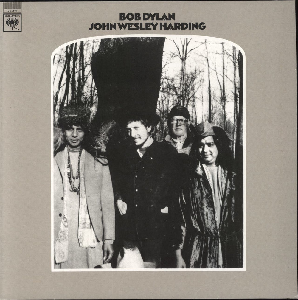 Bob Dylan John Wesley Harding: DeAgostini - 180gm UK vinyl LP album (LP record) CS9604