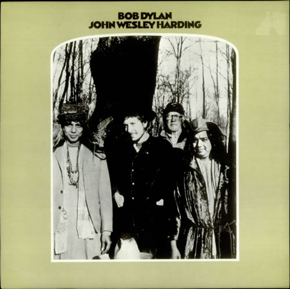 Bob Dylan John Wesley Harding UK vinyl LP album (LP record) 4633591