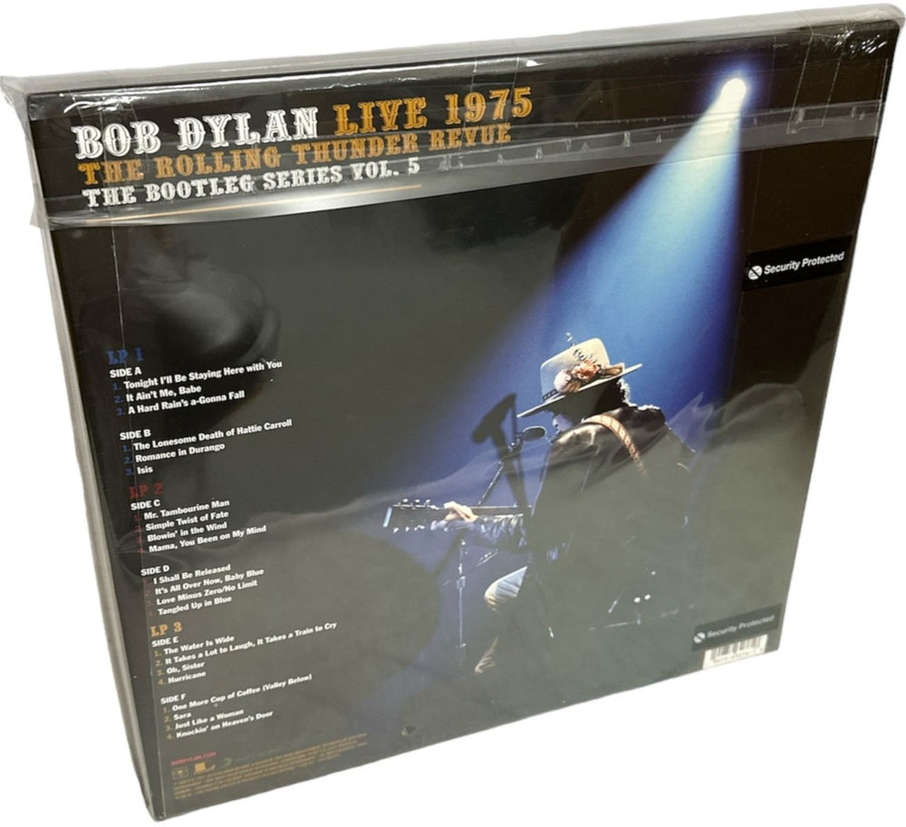 Bob Dylan Live 1975 (The Rolling Thunder Revue) - Sealed UK Vinyl Box Set