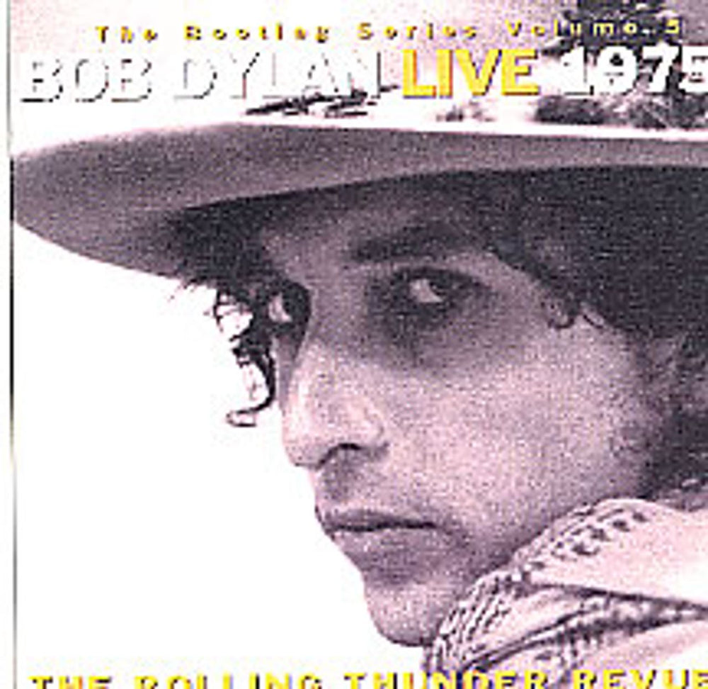 Bob Dylan Live 1975 - The Rolling Thunder Revue UK Promo 2 CD album set (Double CD) SAMPCD122442