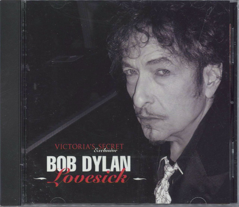 Bob Dylan Lovesick - Victoria's Secret Exclusive US Promo CD album (CDLP) A72812