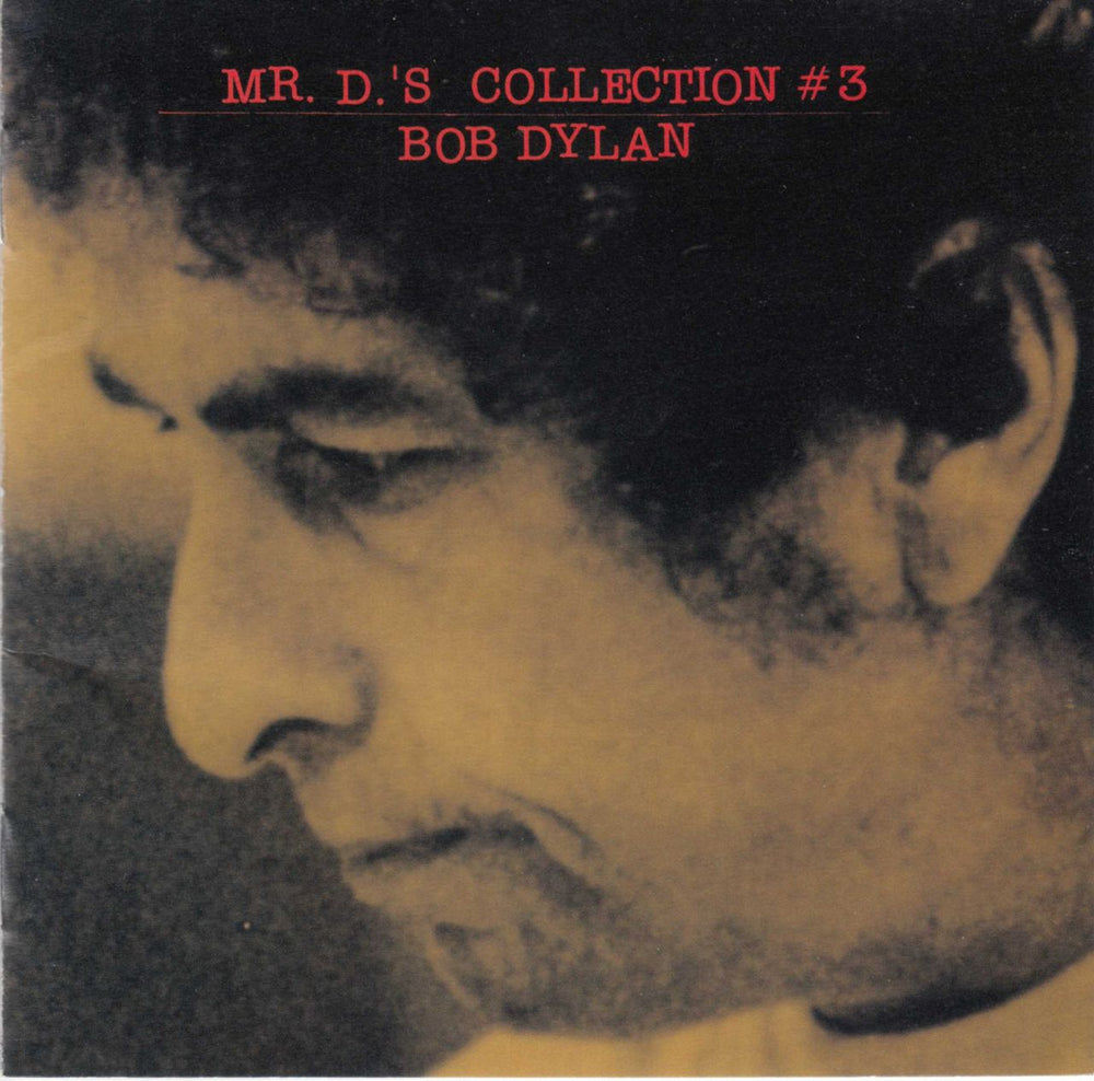 Bob Dylan Mr D's Collection #3 Japanese Promo CD album (CDLP) XDCS93133