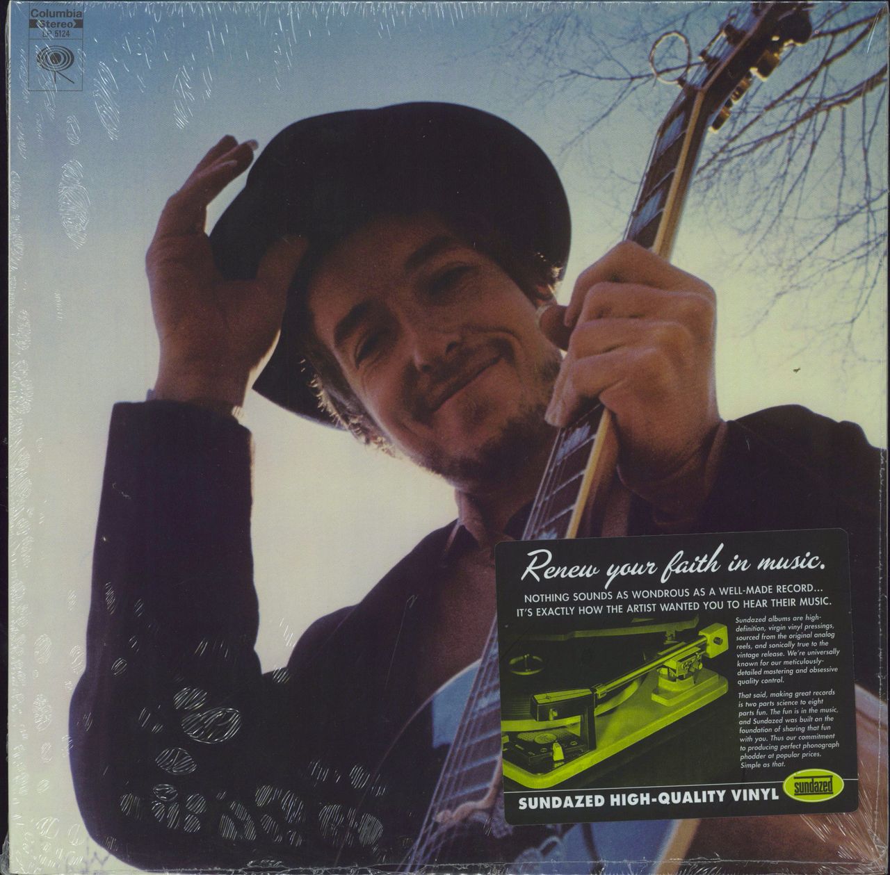 Bob Dylan Nashville Skyline - 180gm Vinyl - Sealed US Vinyl LP