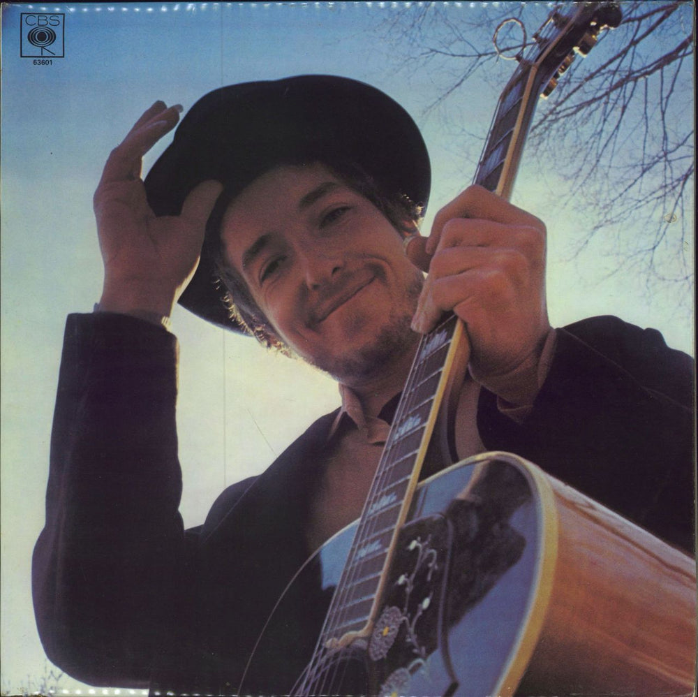 Bob Dylan Nashville Skyline - 1st Stereo - Quality - EX UK vinyl LP album (LP record) 63601