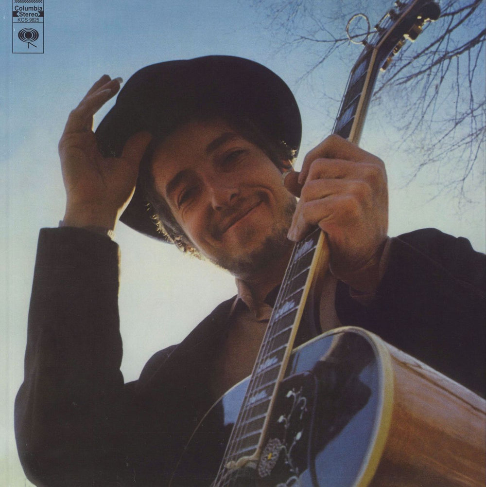 Bob Dylan Nashville Skyline - White Vinyl UK vinyl LP album (LP record) 19439797561