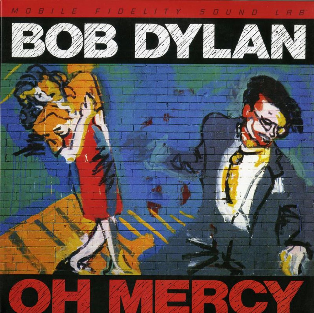 Bob Dylan Oh Mercy - 180gm 45RPM - Sealed US 2-LP vinyl record set (Double LP Album) MFSL2-488