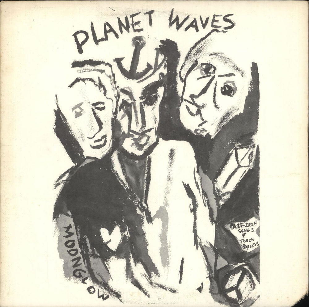 Bob Dylan Planet Waves US vinyl LP album (LP record) 7E-1003