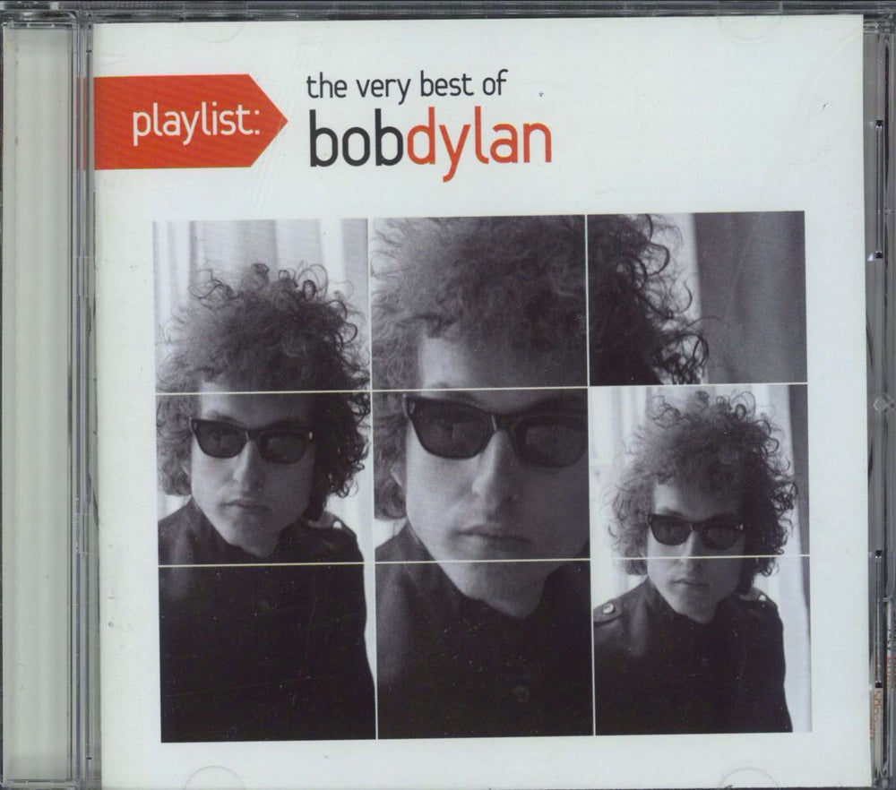 Bob Dylan Playlist: The Very Best Of Bob Dylan US CD album (CDLP) 88875002312