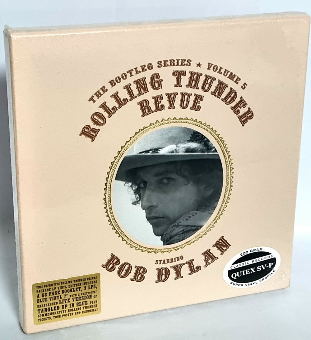 Bob Dylan Rolling Thunder Revue [The Bootleg Series Volume 5] - Sealed Box US 3-LP vinyl record set (Triple LP Album) C2K87047-1