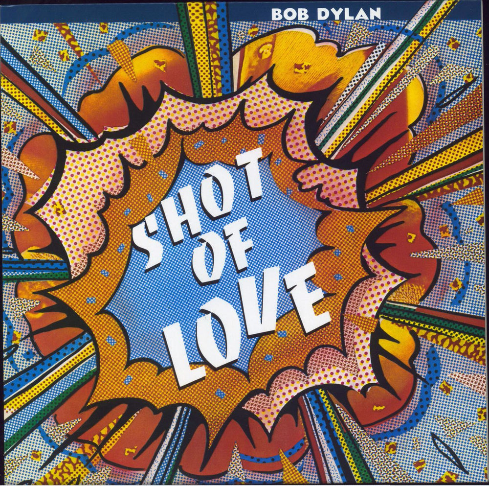 Bob Dylan Shot Of Love - 180gm UK vinyl LP album (LP record) TC37496