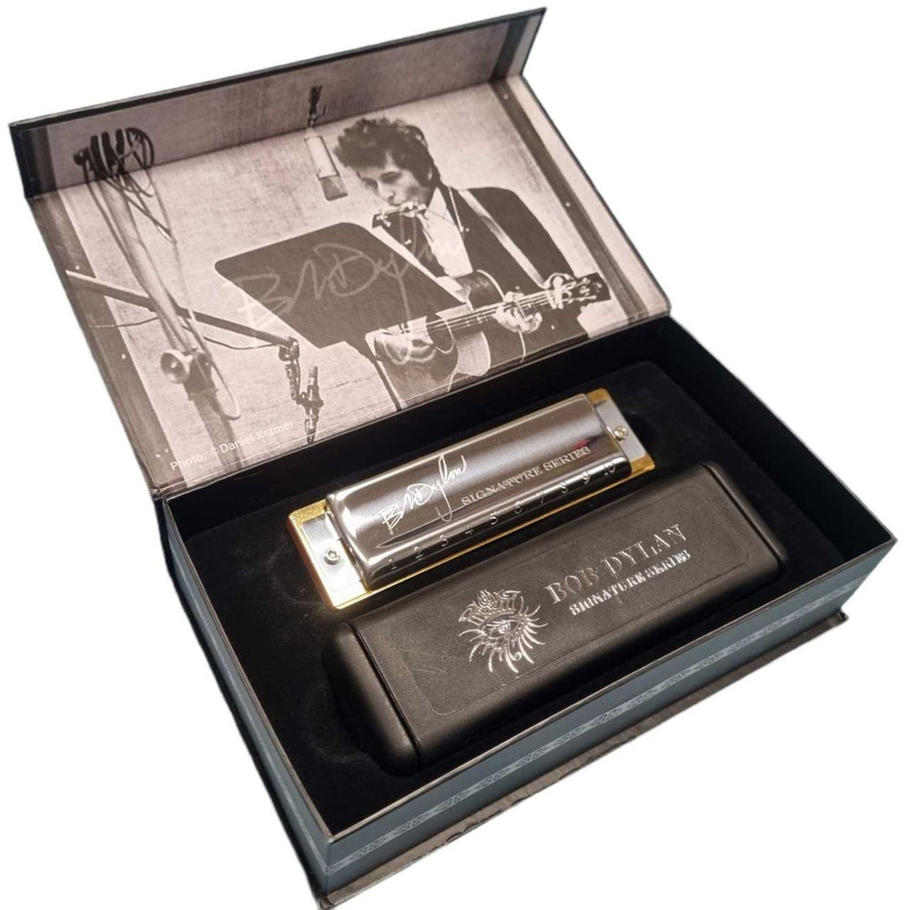 Bob Dylan Signature Series Harmonica - Key Of C German memorabilia DYLMMSI796986