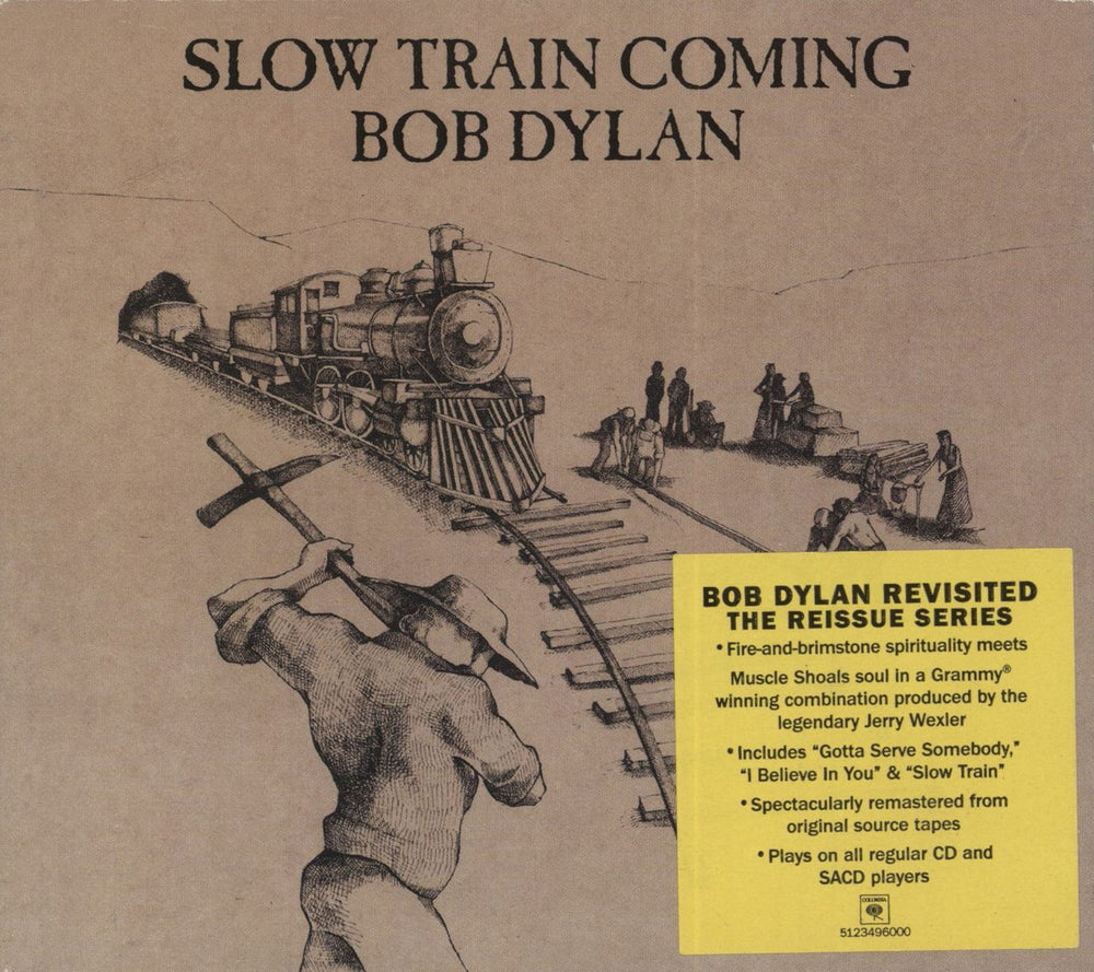 Bob Dylan Slow Train Coming UK super audio CD SACD 5123496