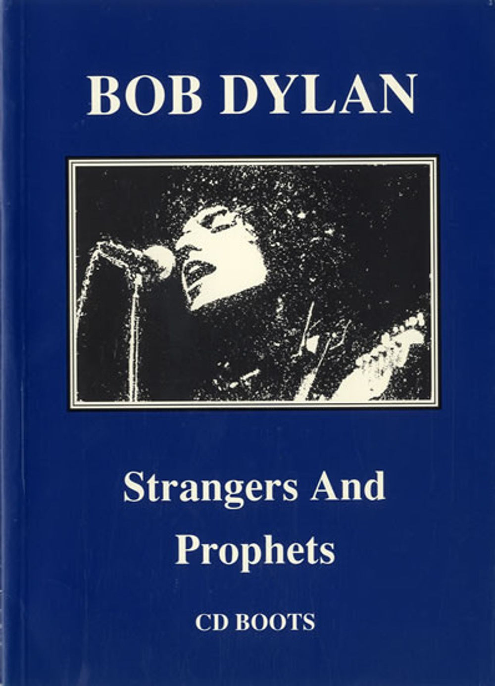 Bob Dylan Strangers And Prophets - CD Boots Volume II UK book SOFTBACK BOOK