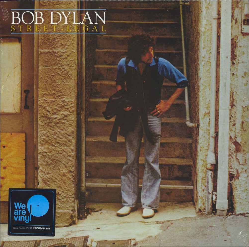 Bob Dylan Street-Legal: Remastered - 180gm Vinyl - Sealed UK vinyl LP album (LP record) 19075907301