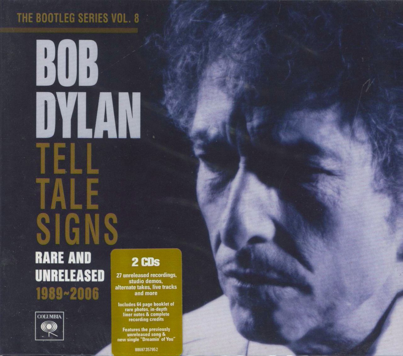 Bob Dylan Tell Tale Signs: The Bootleg Series [Vol. 8] - Sealed UK 2-C ...